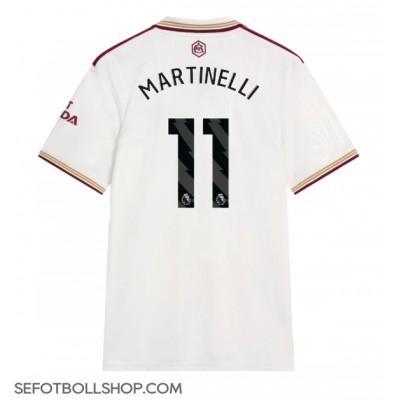 Billiga Arsenal Gabriel Martinelli #11 Tredje fotbollskläder 2025-26 Kortärmad Billiga Arsenal Gabriel Martinelli #11 Tredje fotbollskläder 2025-26 Kortärmad